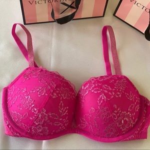 VICTORIA SECRET NEW PUSH-UP BRA